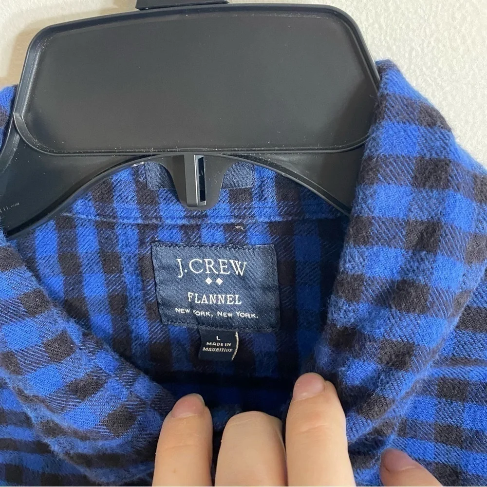 J. Crew crew flannel